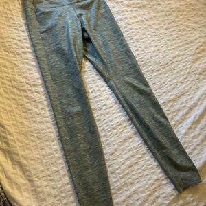 Nike Heathered Green Leggings